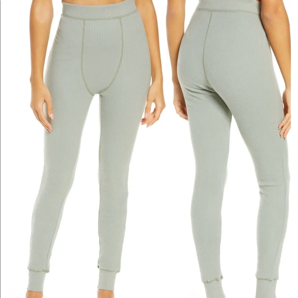 NWT! Never worn Waffle skim leggings.